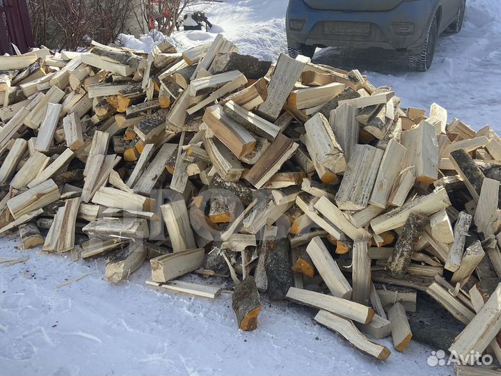 Дрова колотые