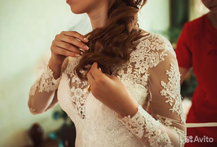 Свадебное платье