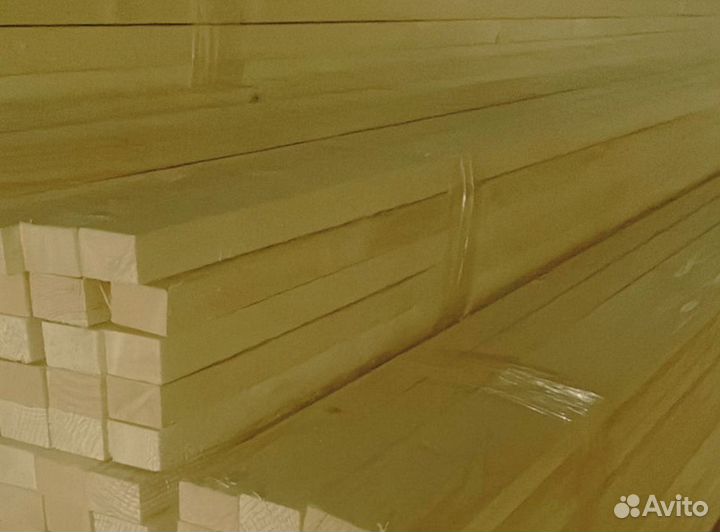 Брусок сухой строганный 40х40х3000 мм