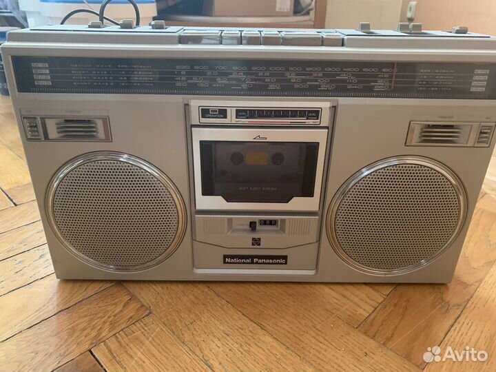 Магнитофон National Panasonic