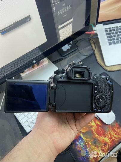 Фотоаппарат canon 60d canon 24-105 is