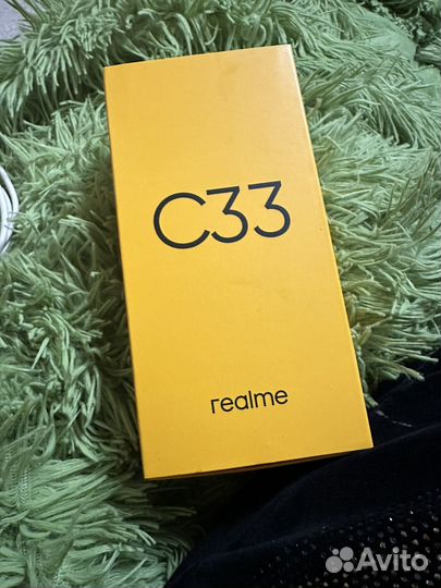 realme C33, 3/32 ГБ