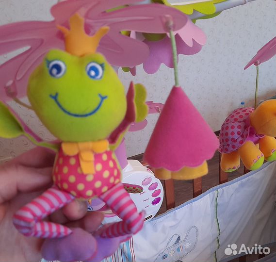 Музыкальный мобиль Tiny love