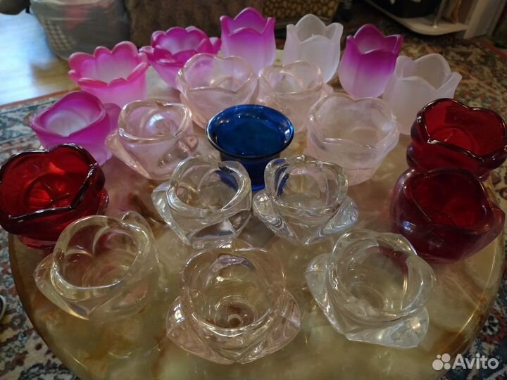 4х100.Плафончики/подсвечники/подставочки