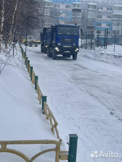 Услуги самосвала 25 тонн