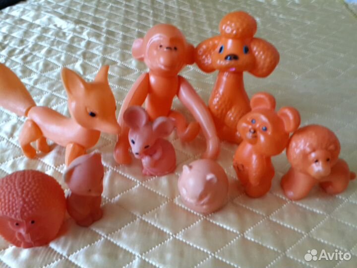 Игрушки СССР