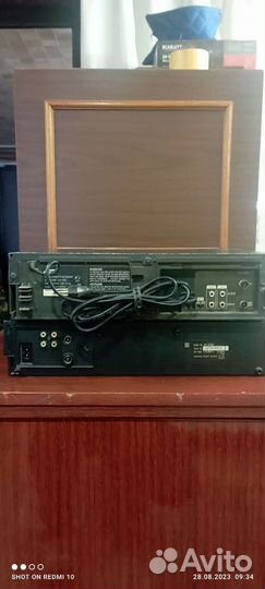 Видеомагнитофон samsung и Панасоник