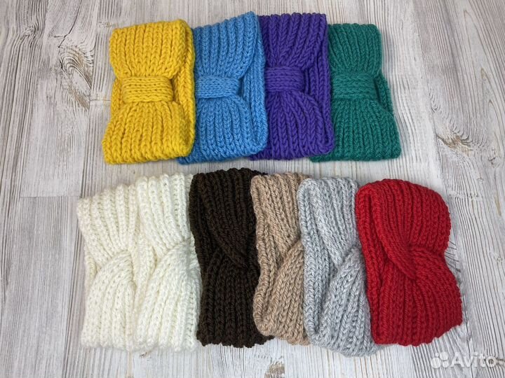 Повязка на голову детская