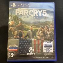 Диск Far cry 5 ps4