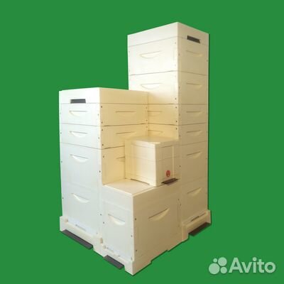 Ульи ппу Аргон на 6-8-10-12 рамок и мининуклеусы