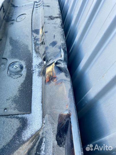 Крышка багажника ford focus 2 рестайлинг