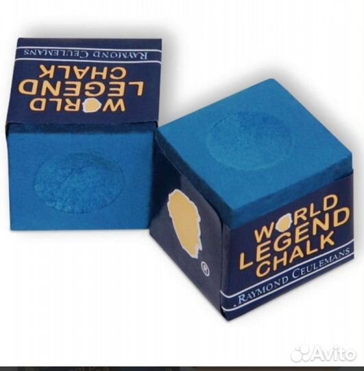 Мел для бильярда World Legend