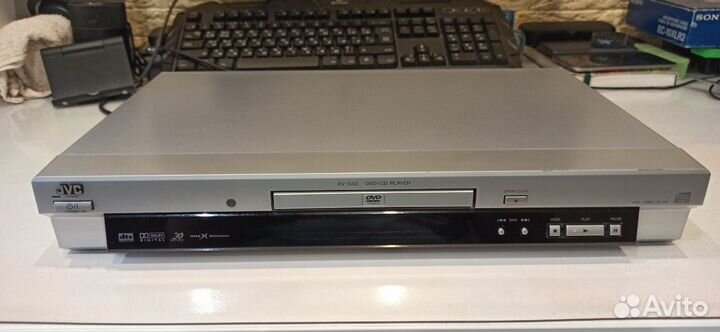 Dvdcd плеер JVC XV-S42