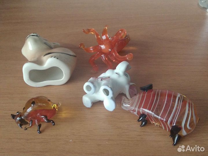 Фигурки животных статуэтки