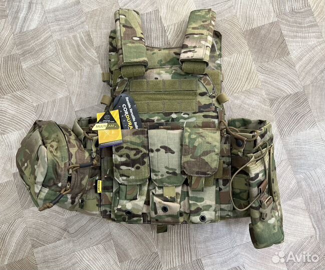Бронежилет (плитник) LBT Emersongear Multicam