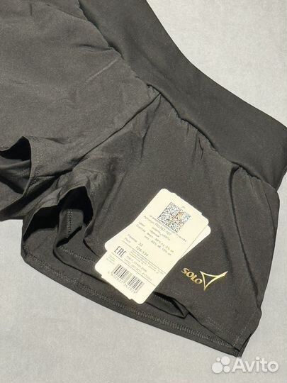 Шорты для гимнастики двойные Solo