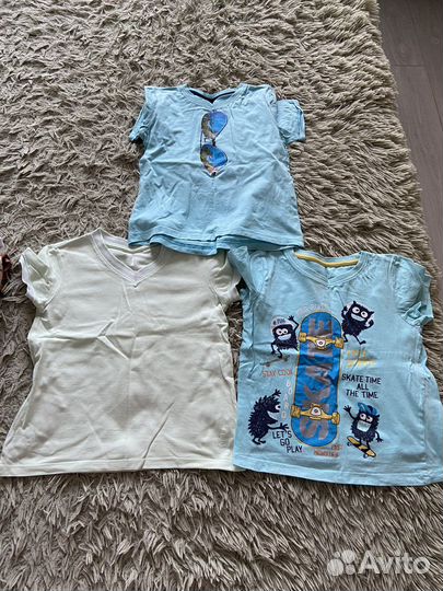 Одежда для мальчика пакетом 116 -122