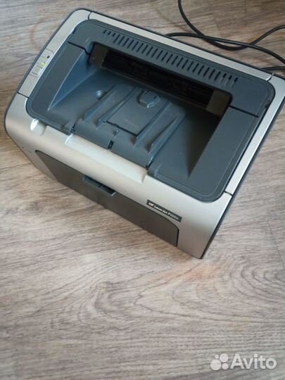 Принтер лазерный А4 HP LaserJet 1006