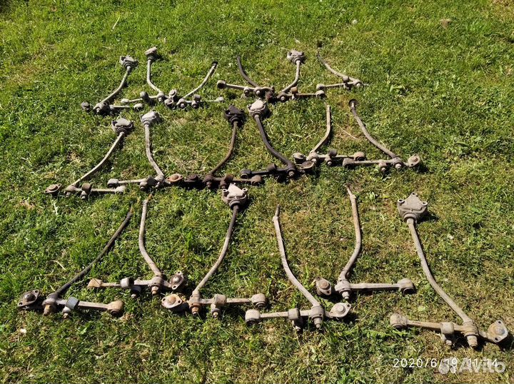 Рычаги подвески ваз 2114