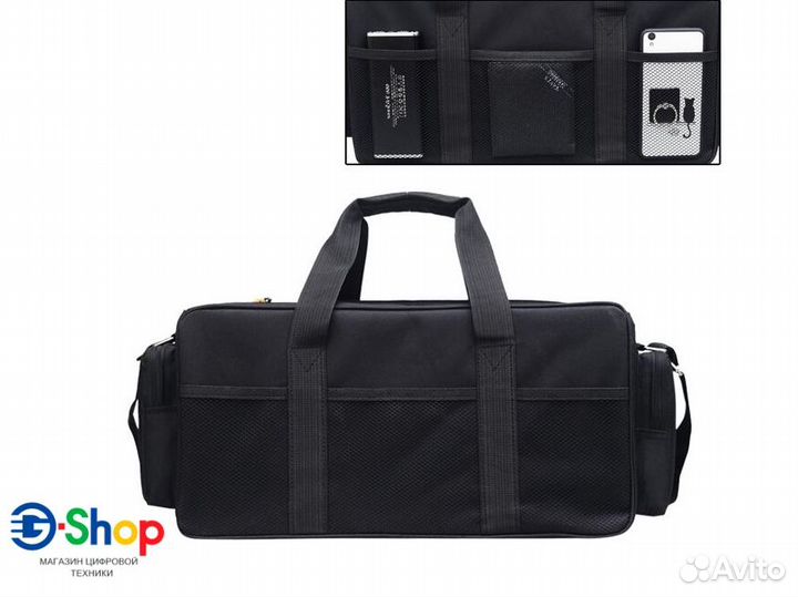 Наплечная cумка для видеокамеры HDV 43*20*23см