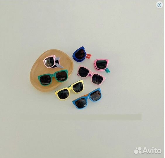 Детские солнцезащитные очки складные