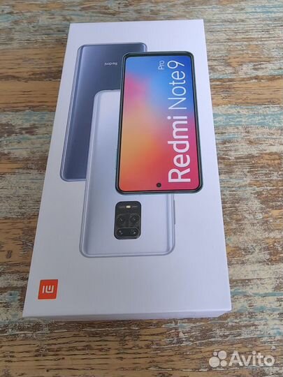 Xiaomi Redmi Note 9 Pro, 6/128 ГБ