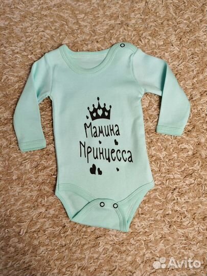 Боди для девочки новое