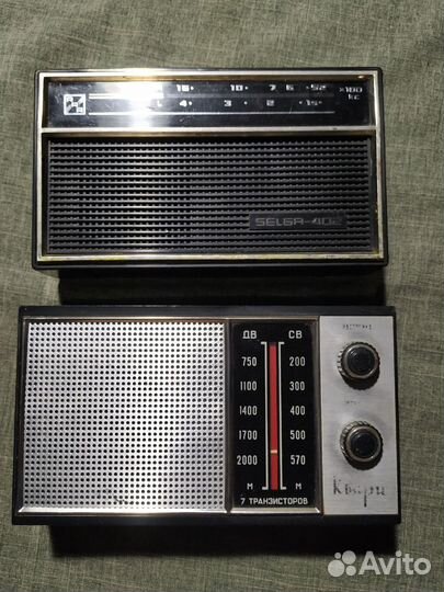 Радиоприемник СССР