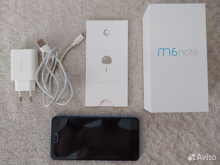 Meizu M6 note