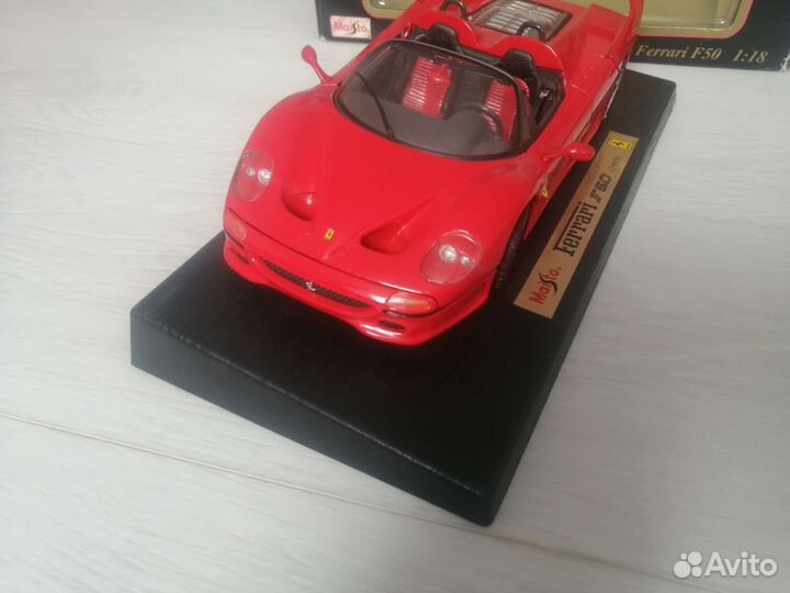 Ferrari F 50 1:18