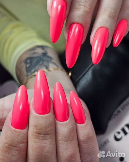 Маникюр, наращивание ногтей, укрепление