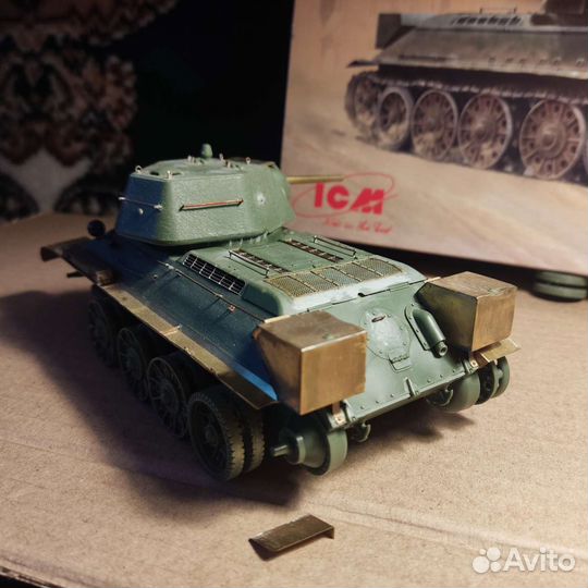 Модель танка Т-34-76