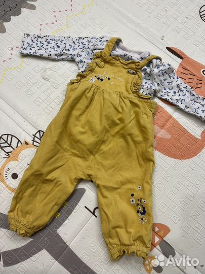 Одежда для девочки 3-6м