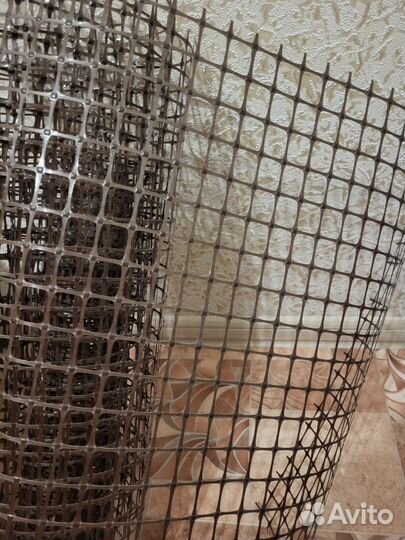 Сетка особо прочн пластик 2м выс 49см 2шт всего 4м