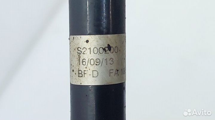 Б/У Б/У Трубка системы охлаждения Состояние