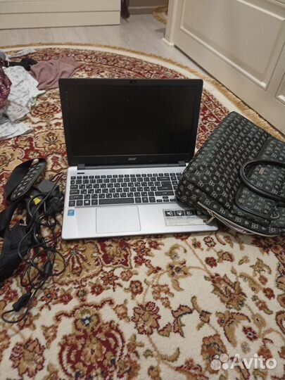 Ноутбук acer на запчасти