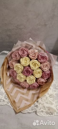 Шоколадные букеты и наборы