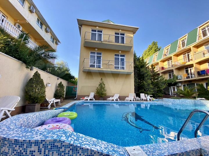 Квартира-студия, 28 м², 3/4 эт.