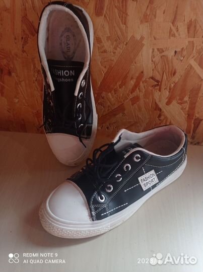 Кеды для девочки 37 размер