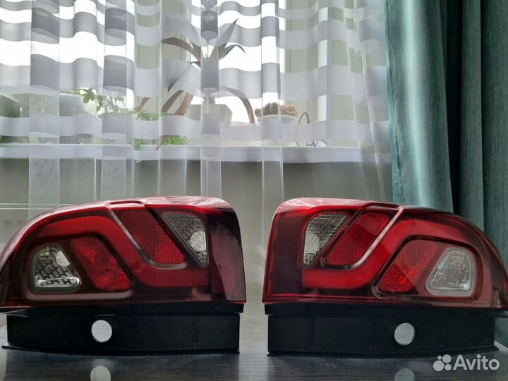 Фонари задние renault duster