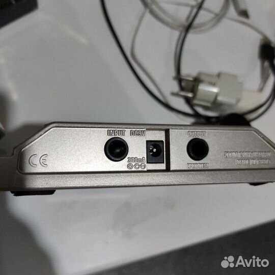 Гитарный процессор zoom 606 guitar