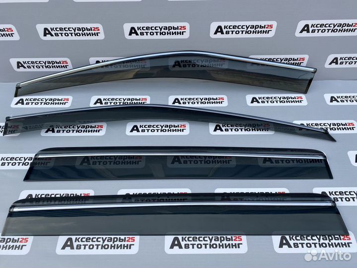 Ветровики Toyota Sienta (Сиента) 2015-2020г