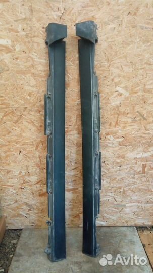 Накладка порога наружная Lexus RX350 2009-2015