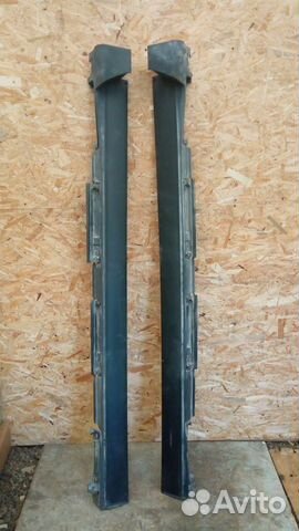 Накладка порога наружная Lexus RX350 2009-2015