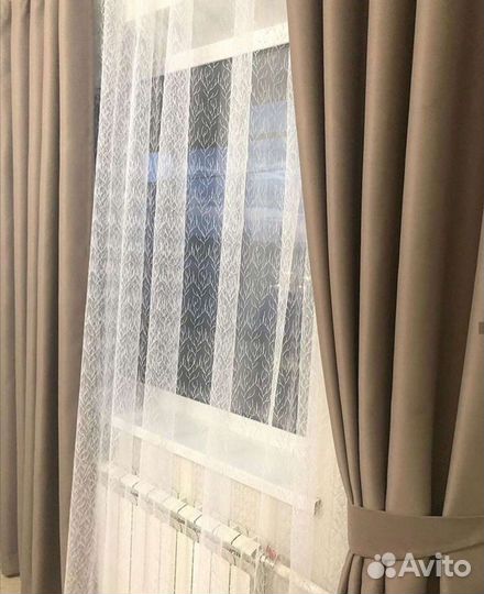 Ткань для штор блэкаут