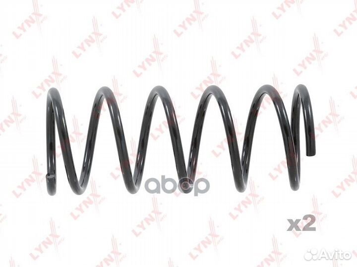 Пружина подвески перед прав/лев SC1530 lynx