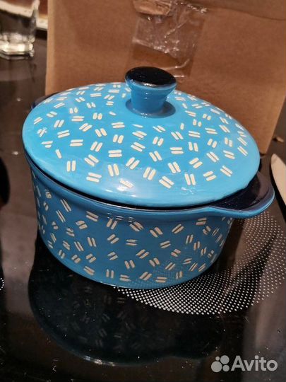 Горшки для запекания новые