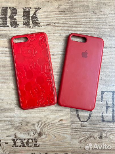 Чехолы на iPhone 7 8 plus