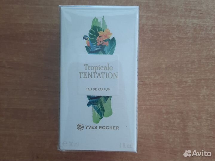 Парфюмерная вода ив роше