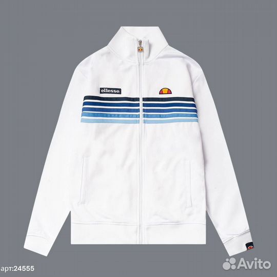 Олимпийка ellesse С нашивкой логотипа на груди 40(XXS)